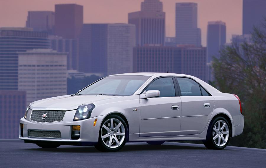  Cadillac CTS-V 2004 года  (фото 35 из 104)